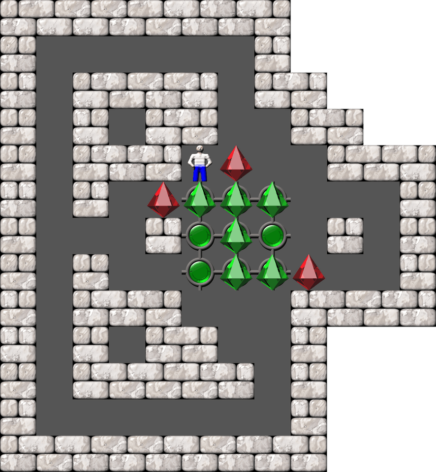 Sokoban Kevin 18 level 14